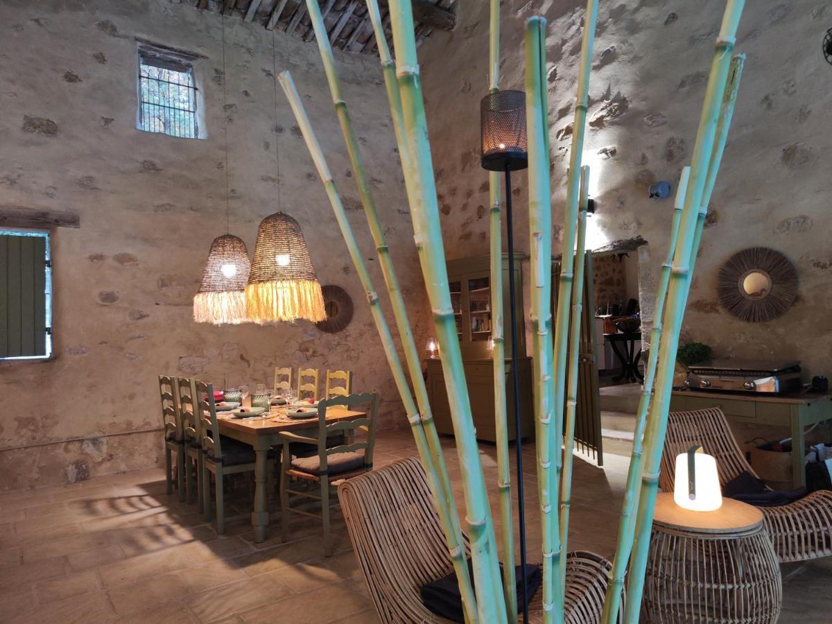 La Bastide Du Chateau Montfaucon  Zewnętrze zdjęcie