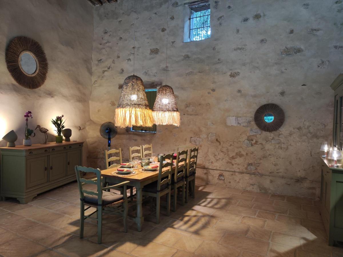 La Bastide Du Chateau Montfaucon  Zewnętrze zdjęcie